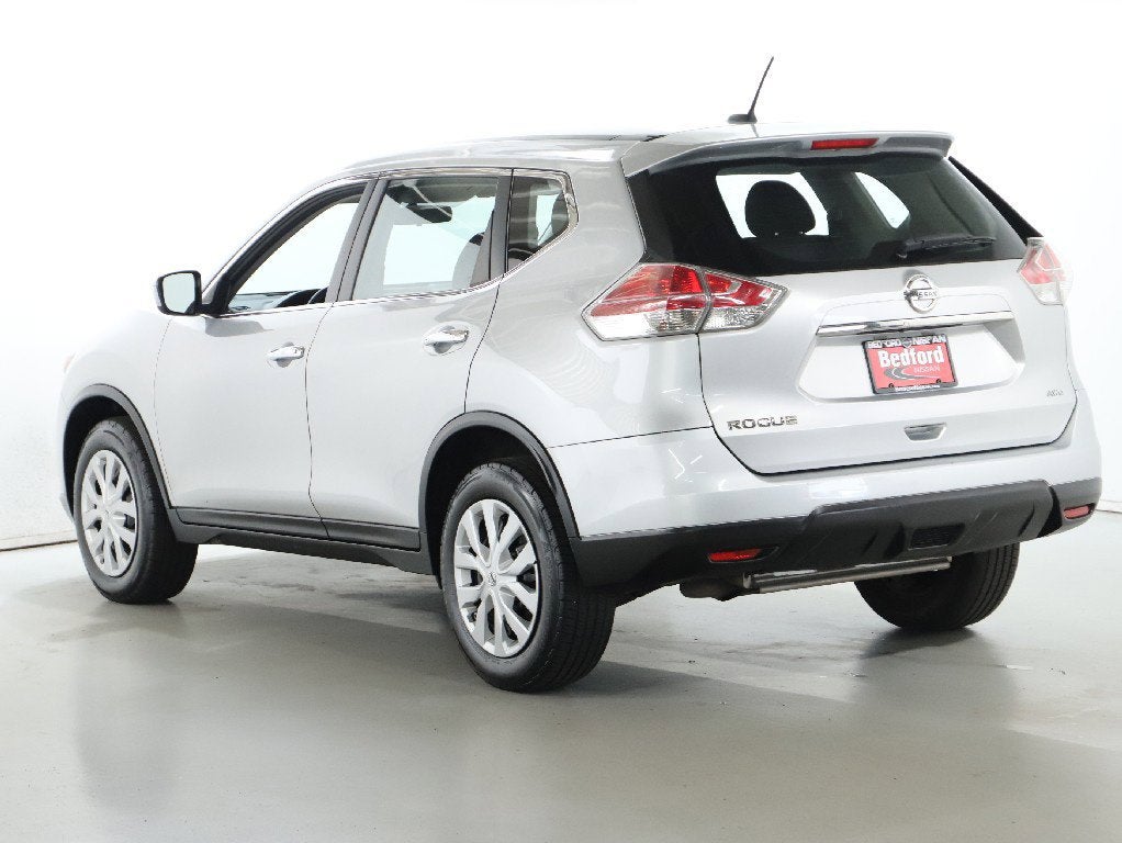 2015 Nissan Rogue S AWD
