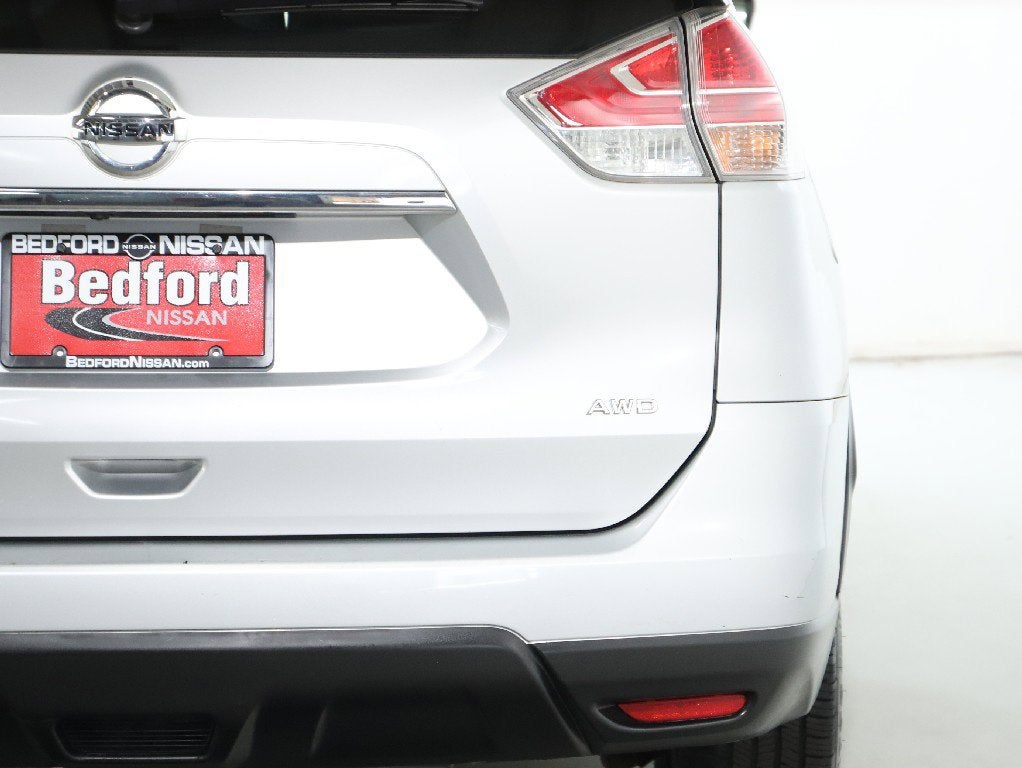 2015 Nissan Rogue S AWD