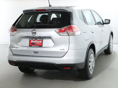 2015 Nissan Rogue S AWD