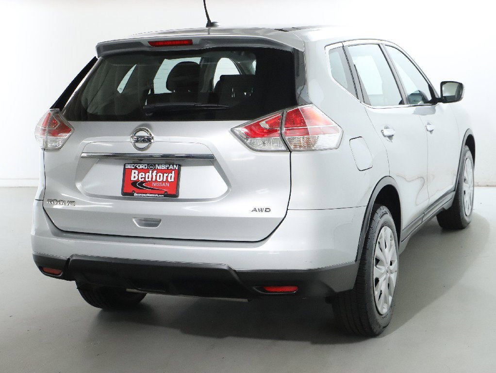 2015 Nissan Rogue S AWD