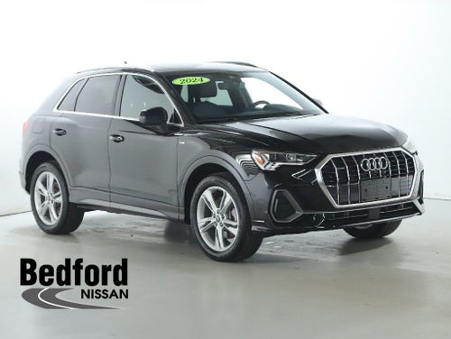 2024 Audi Q3 Premium Plus S Line quattro