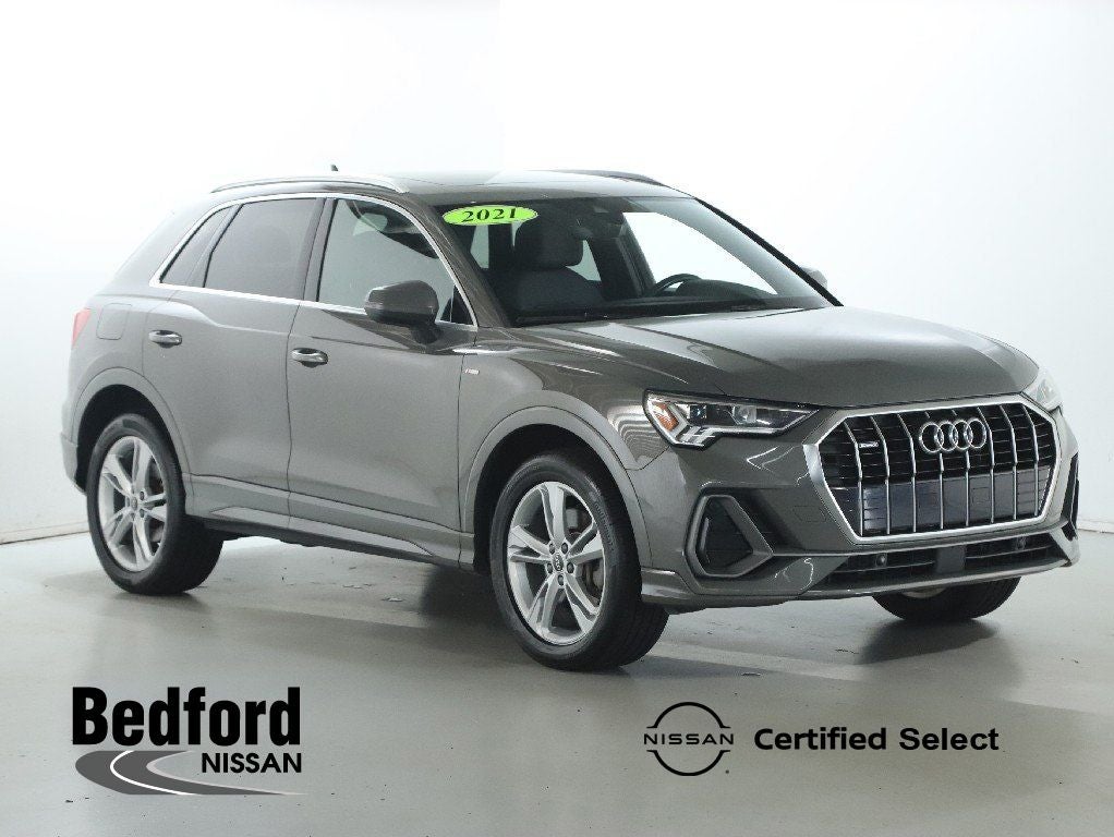 2021 Audi Q3 Premium Plus S Line quattro