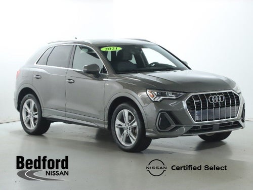 2021 Audi Q3 Premium Plus S Line quattro