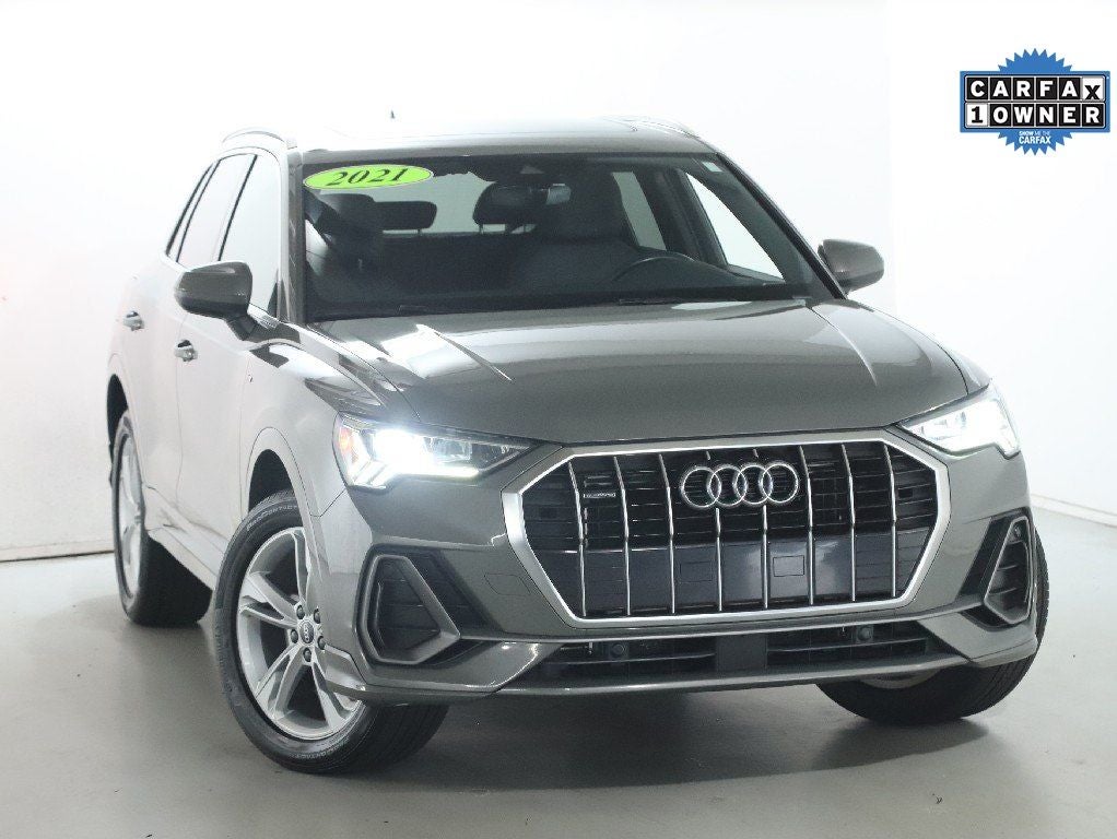 2021 Audi Q3 Premium Plus S Line quattro
