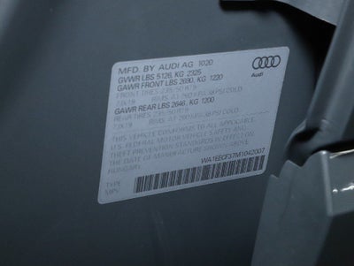 2021 Audi Q3 Premium Plus S Line quattro
