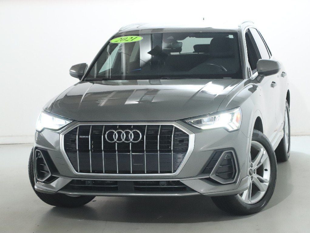 2021 Audi Q3 Premium Plus S Line quattro