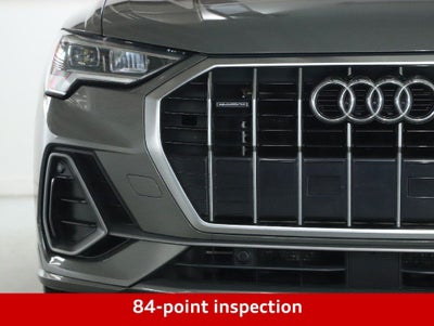 2021 Audi Q3 Premium Plus S Line quattro