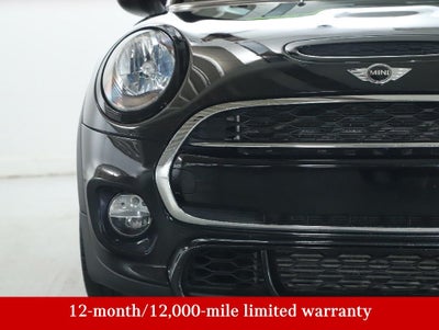 2018 MINI Cooper S Base