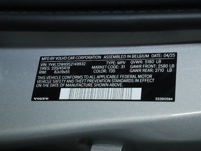 2025 Volvo V60 Cross Country B5 Plus AWD
