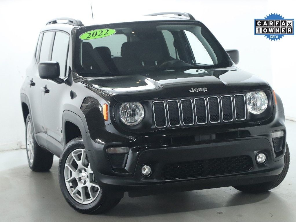 2022 Jeep Renegade Latitude 4WD