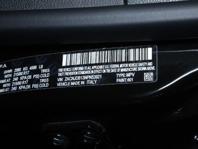 2022 Jeep Renegade Latitude 4WD
