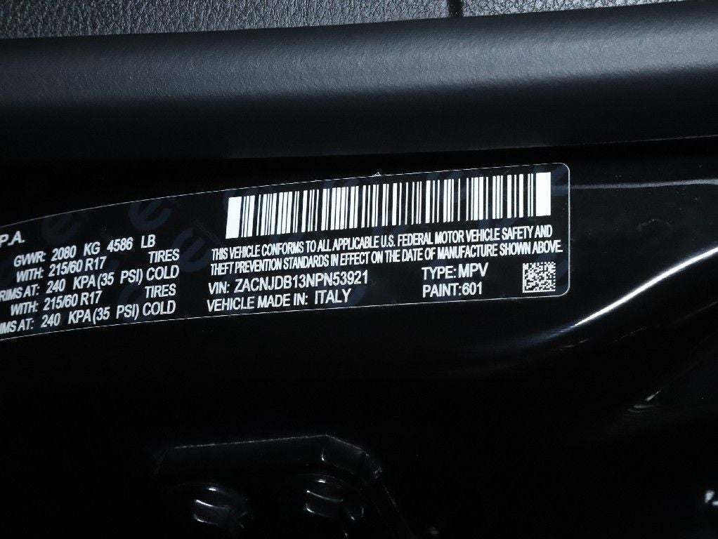 2022 Jeep Renegade Latitude 4WD