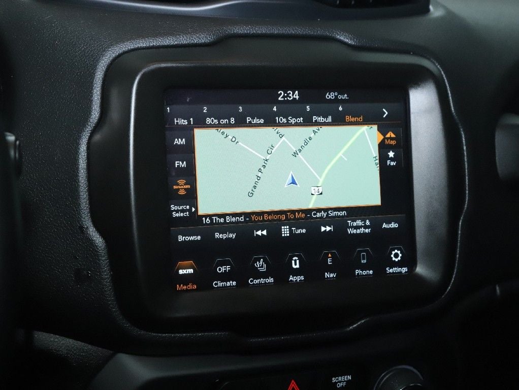 2022 Jeep Renegade Latitude 4WD