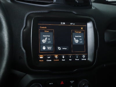 2022 Jeep Renegade Latitude 4WD