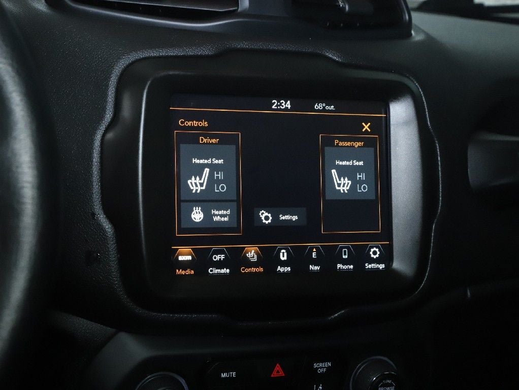 2022 Jeep Renegade Latitude 4WD