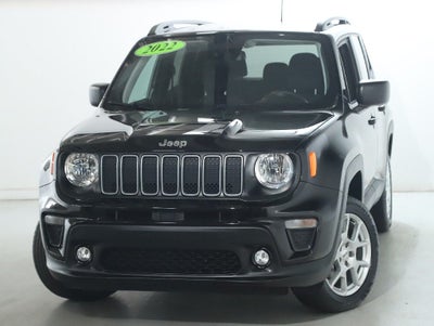 2022 Jeep Renegade Latitude 4WD