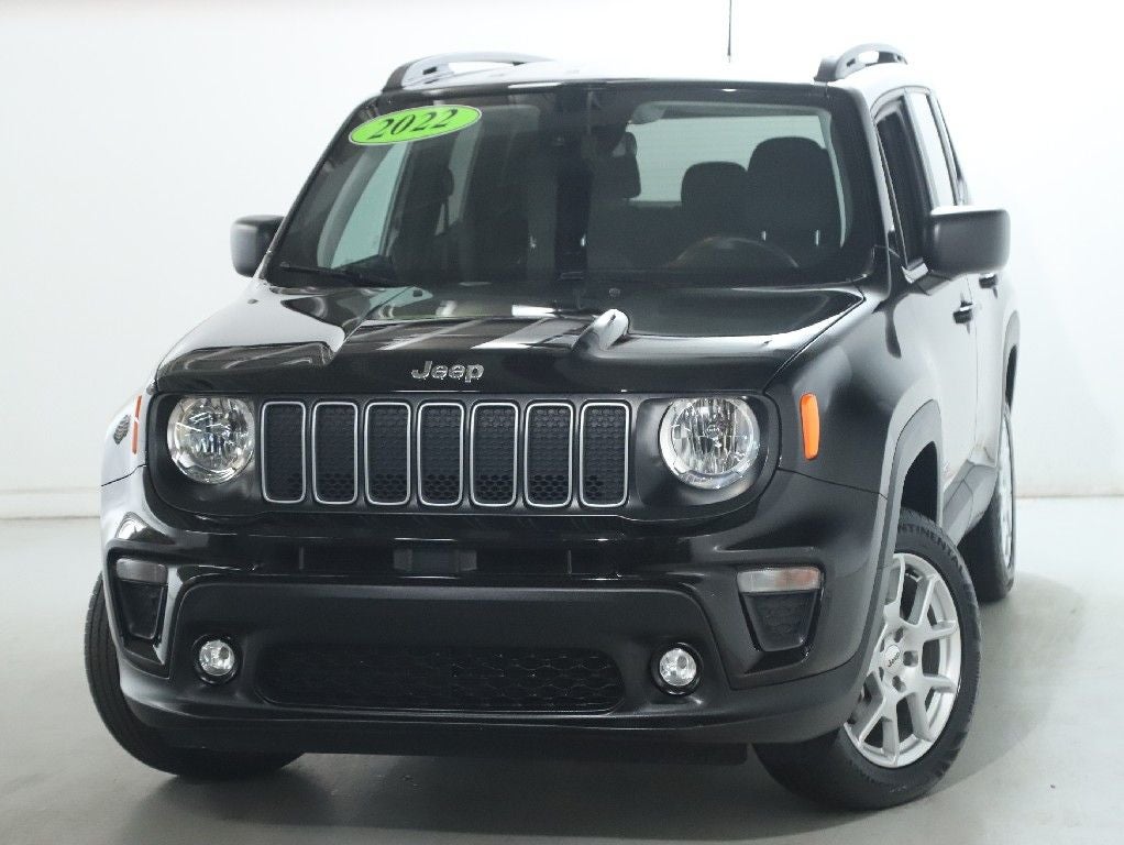 2022 Jeep Renegade Latitude 4WD