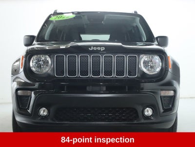 2022 Jeep Renegade Latitude 4WD