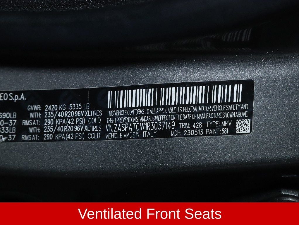 2024 Alfa Romeo Tonale Ti Hybrid AWD