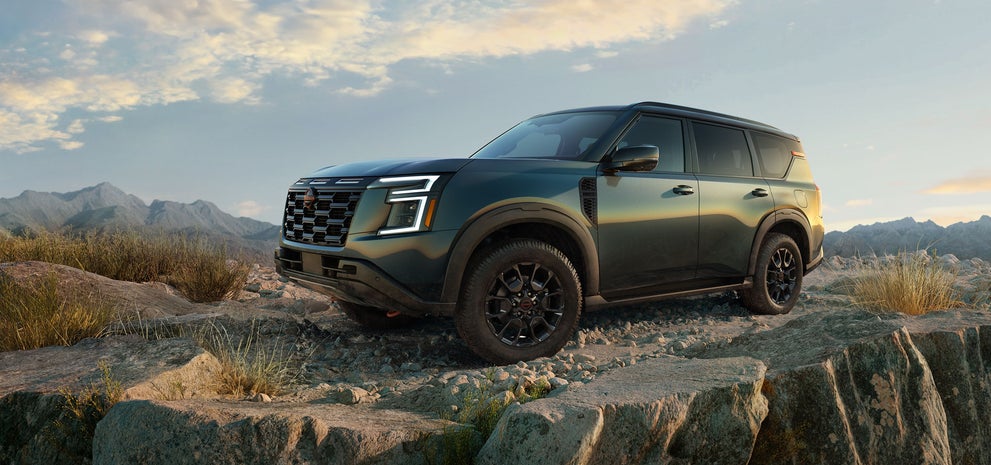 2025 Nissan Armada | Bedford Nissan in Bedford OH