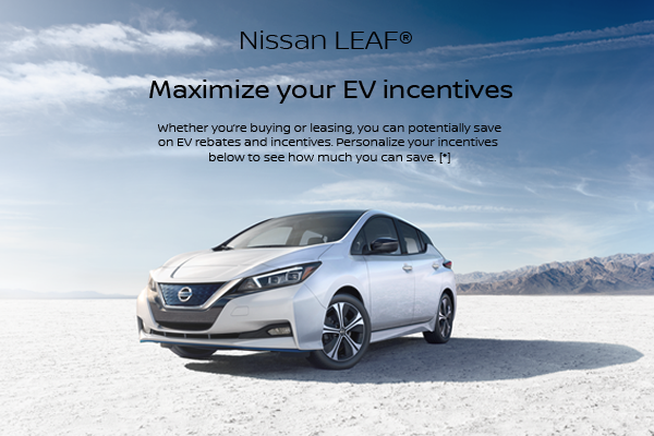 Nissan LEAF | Bedford Nissan in Bedford OH