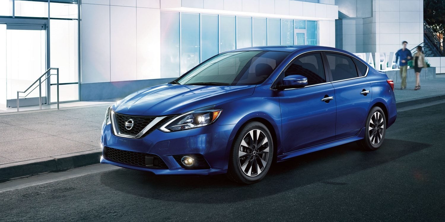 Make an Impression in the 2019 Nissan Sentra 