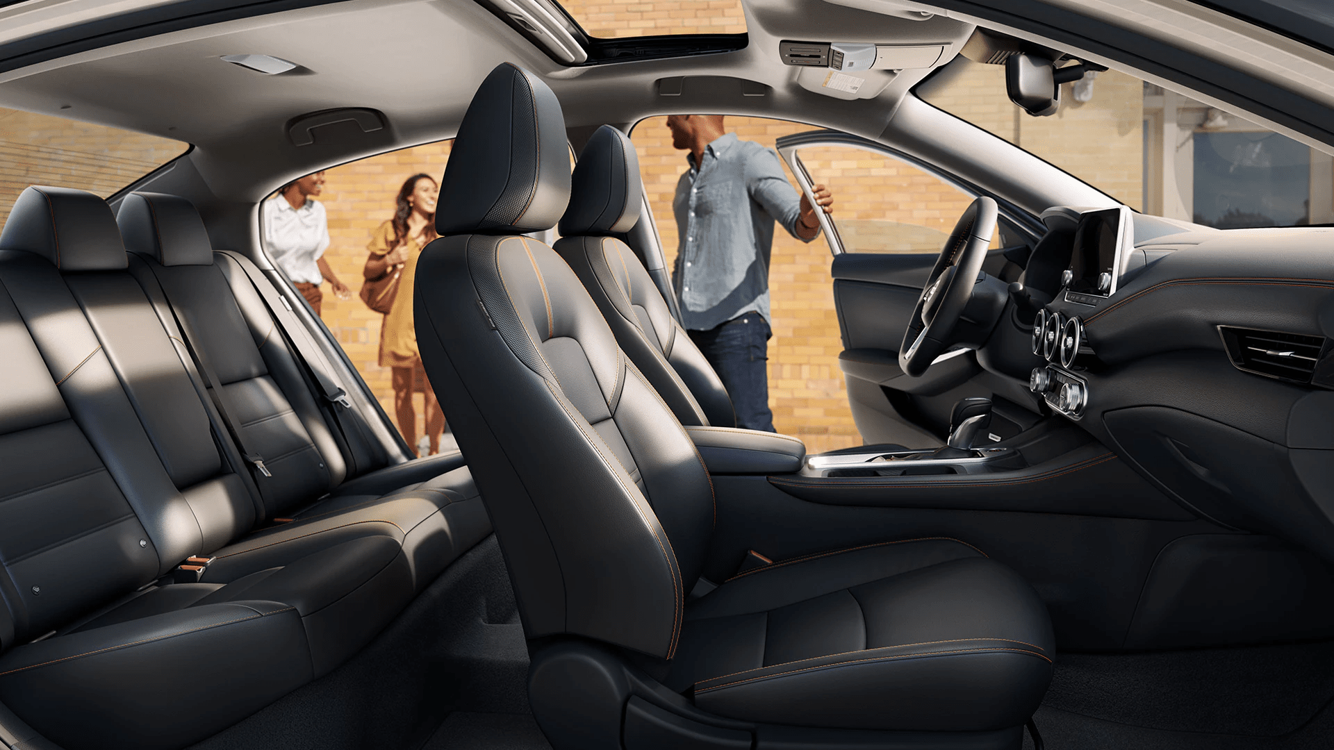 Nissan Sentra Interior