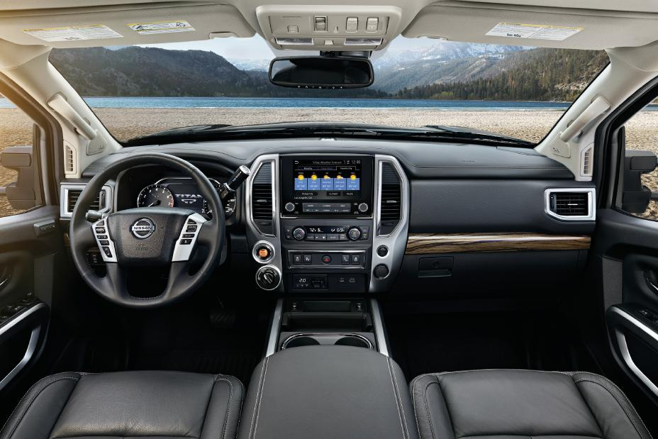 2023 Nissan Titan Interior