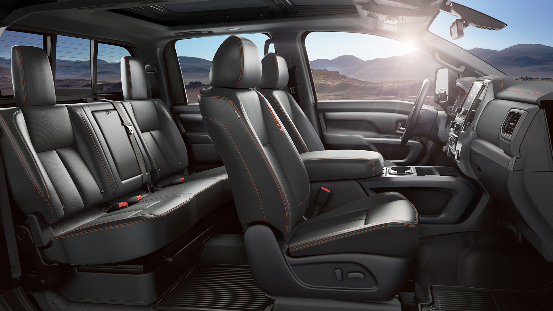 2023 Nissan Titan XD Interior