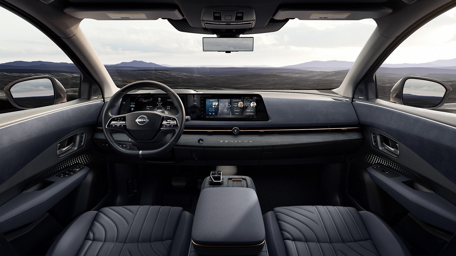 2023 Nissan Ariya Interior