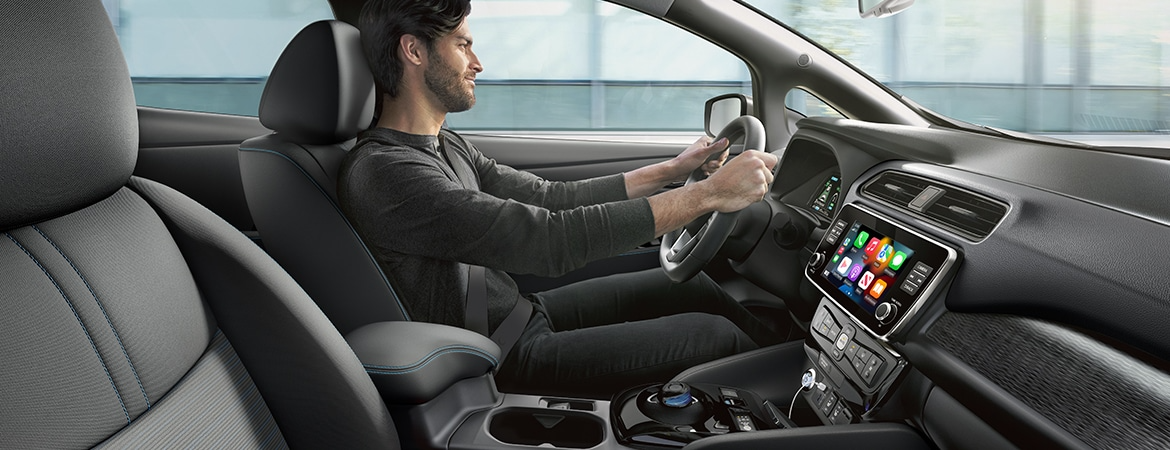 2023 Nissan LEAF Interior