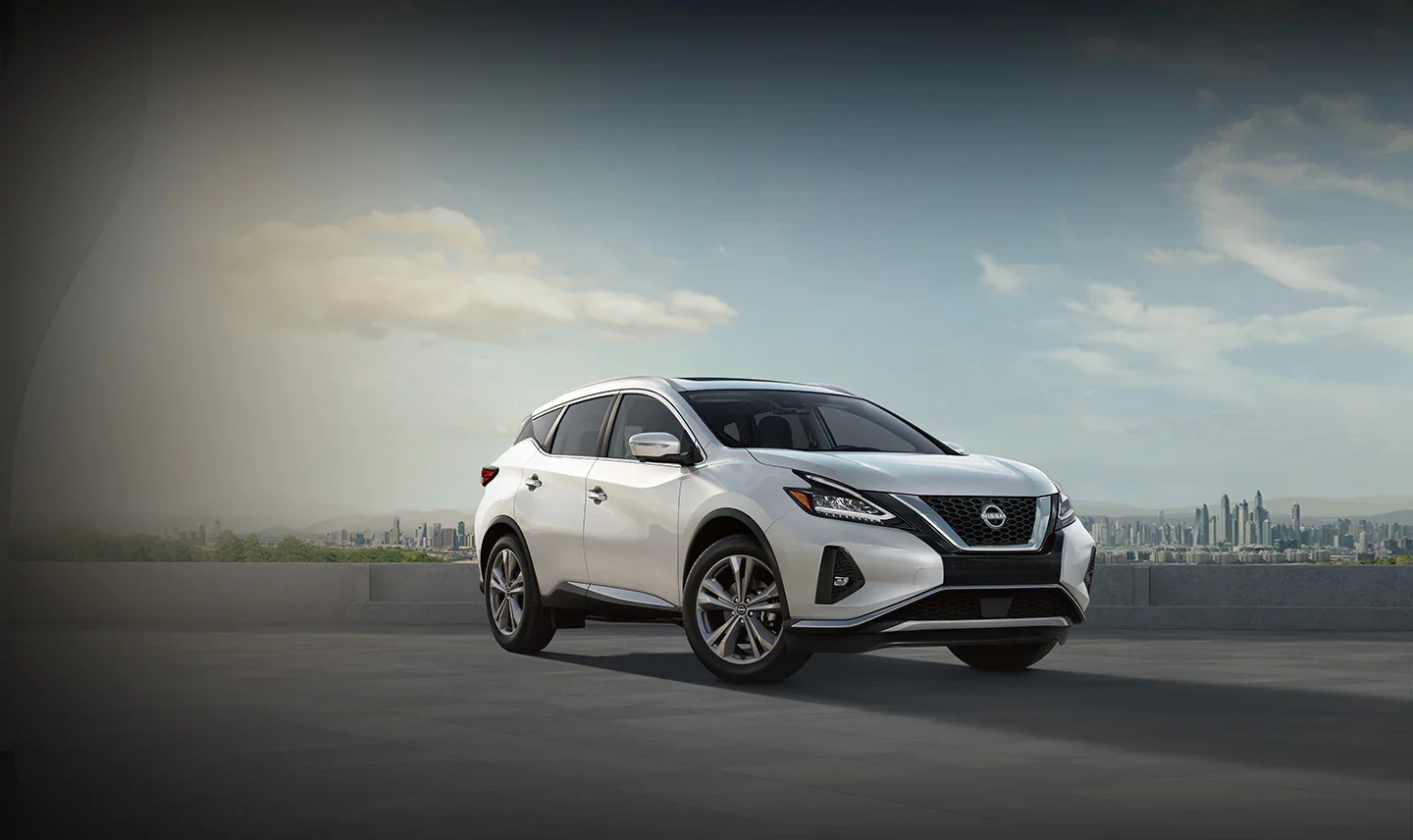 2024 white nissan murano