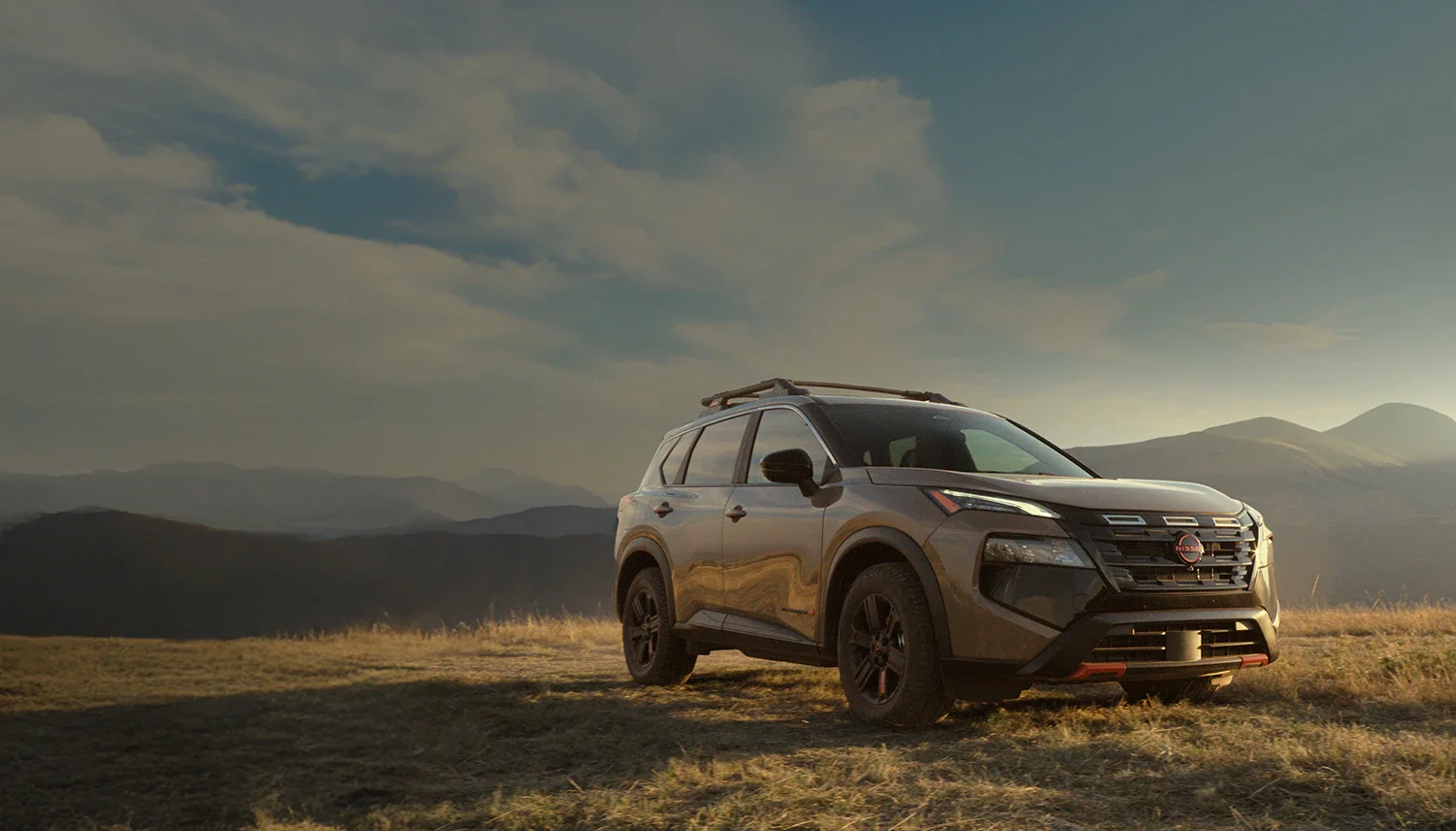 brown 2025 nissan rogue