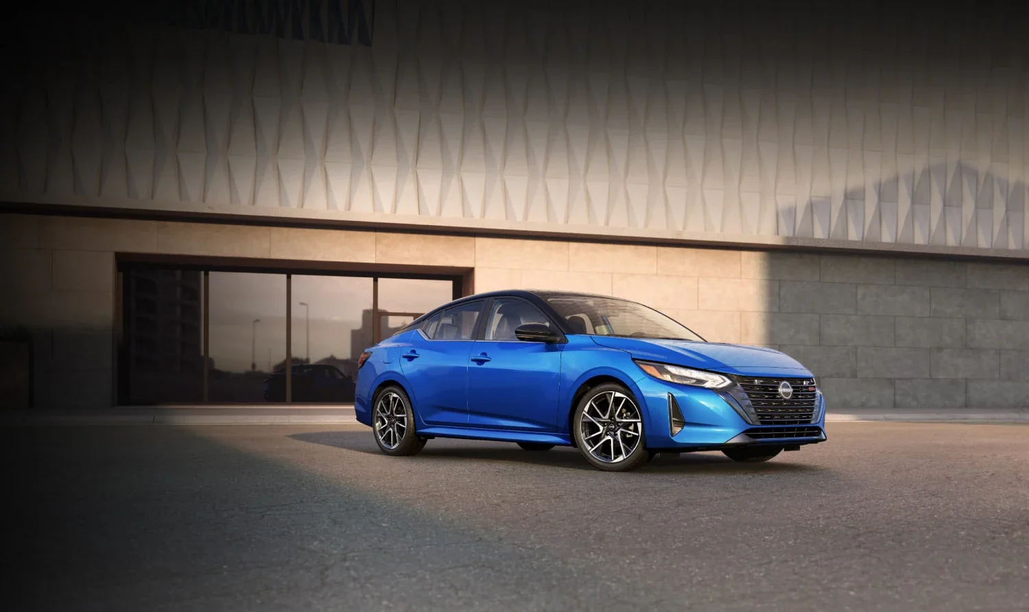 blue 2025 nissan sentra