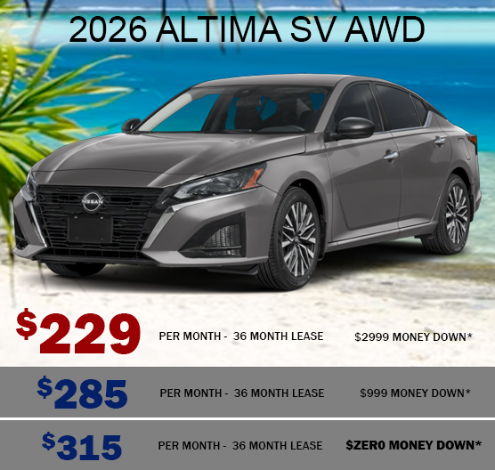 2026 Altima SV AWD