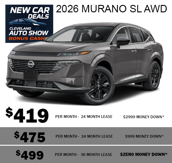 LOADED! 2026 Murano SL AWD