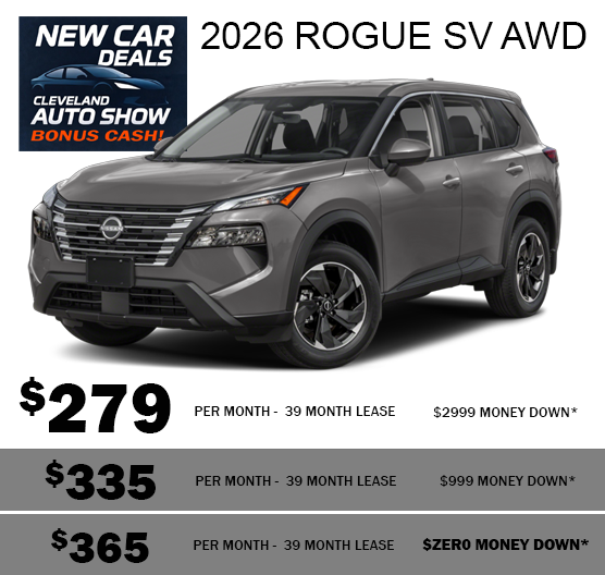 2026 Rogue SV AWD