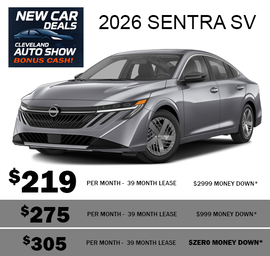 ALL NEW! 2026 Sentra SV