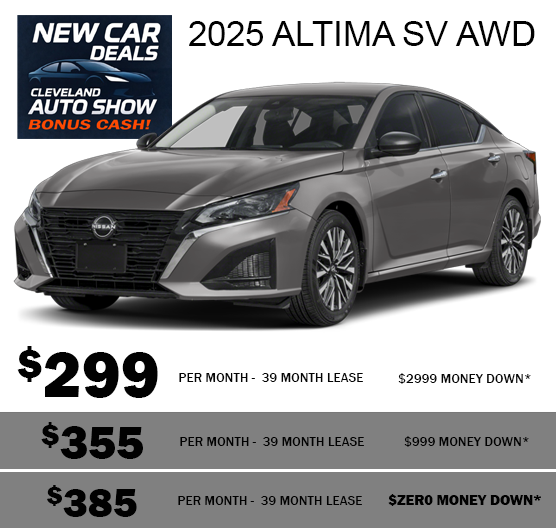 2025 Altima SV AWD