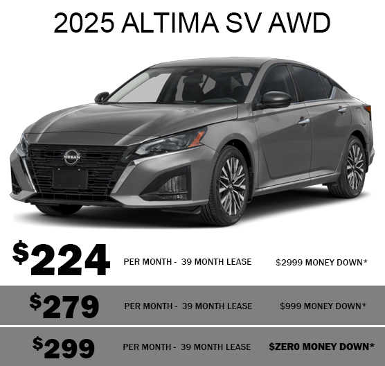2025 Altima SV AWD