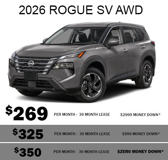 2026 Rogue SV AWD
