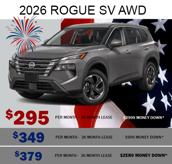2026 Rogue SV AWD