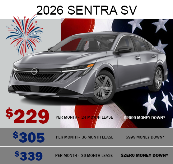 2026 Sentra SV