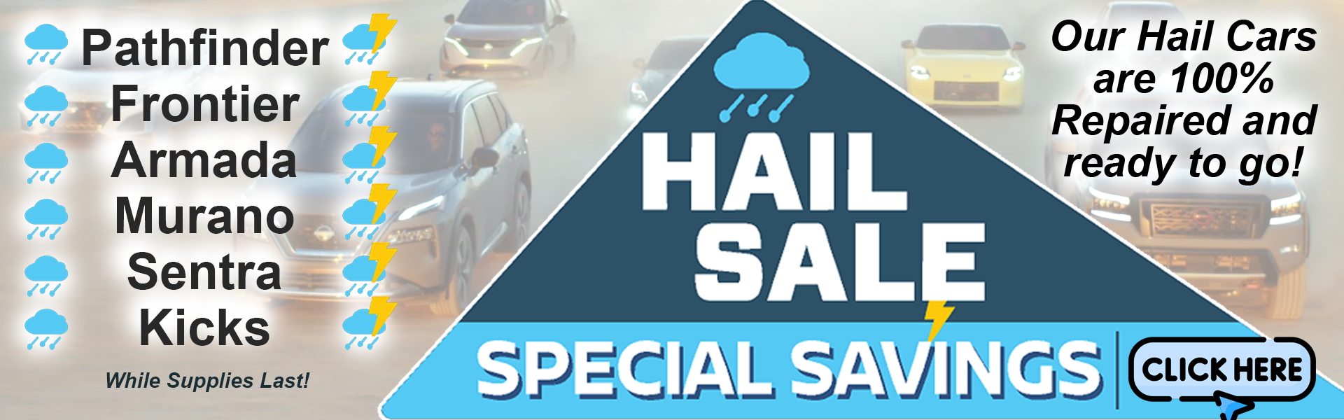 Hail Sale