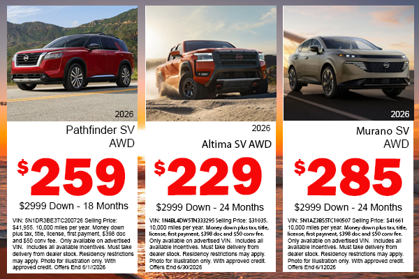 Lease Specials