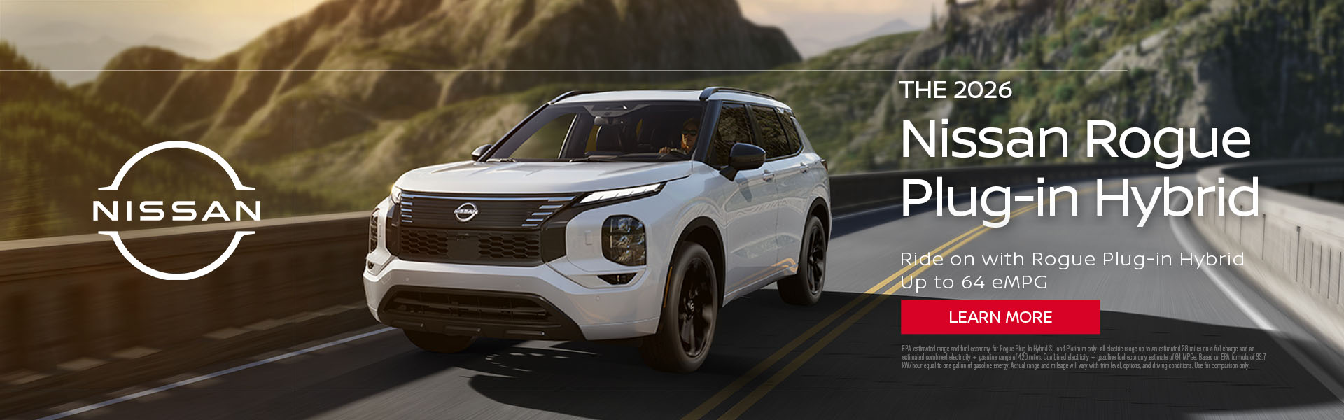 2026 Rogue Plug In Hybrid