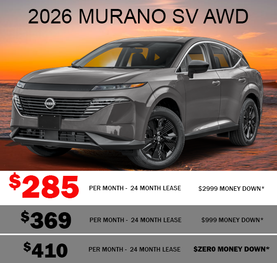 2026 Murano SV AWD