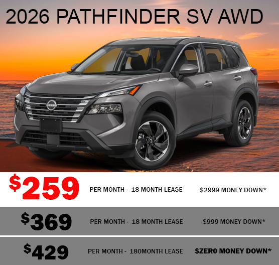 2026 Pathfinder SV AWD
