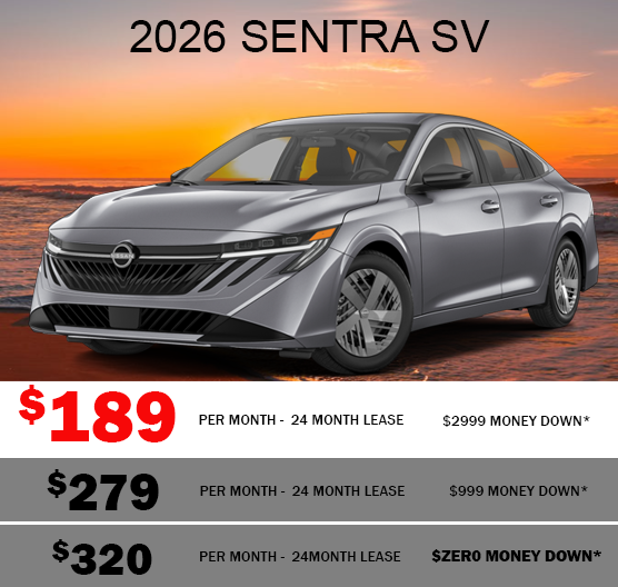 2026 Sentra SV