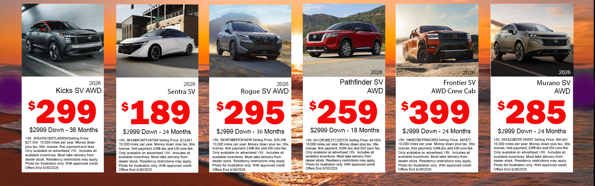 June Lease Specials